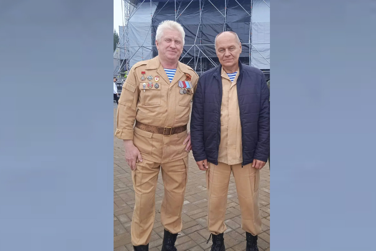 Синенок и Заводчиков дружили около 40 лет. Фото: предоставлено КП.