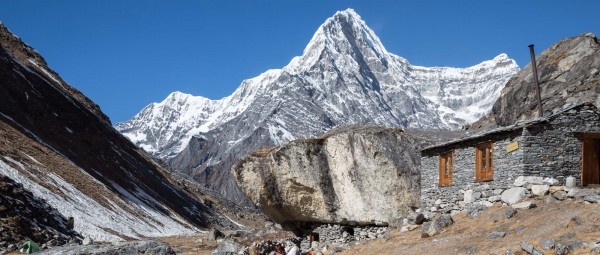 Тибет-Кайлас. Лапчи: Магические обители Миларепы