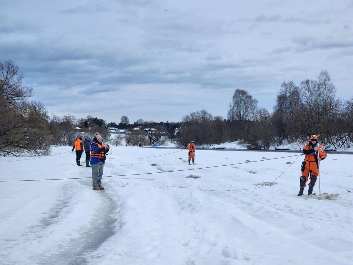    Поиски пропавших подростков в Звенигороде | © Фото : МЧС России