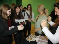    Ярмарка образовательных учреждений "Наша газета"