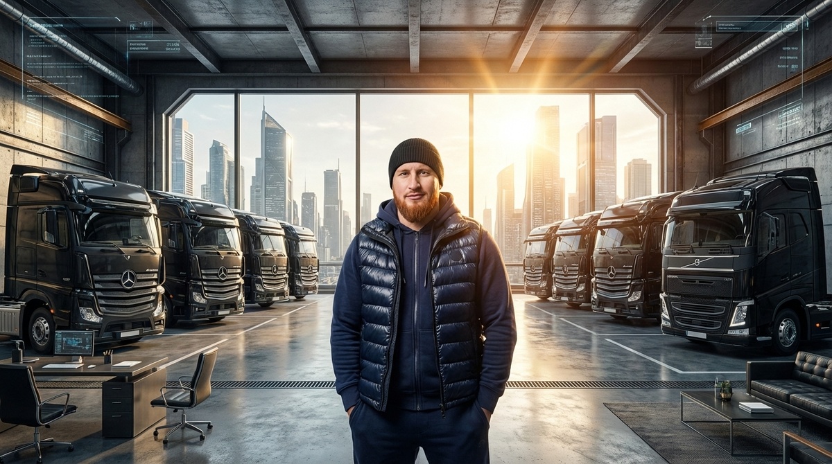 Вадим Казбекович Цагараев - VK LOGISTIK и ГосЛог