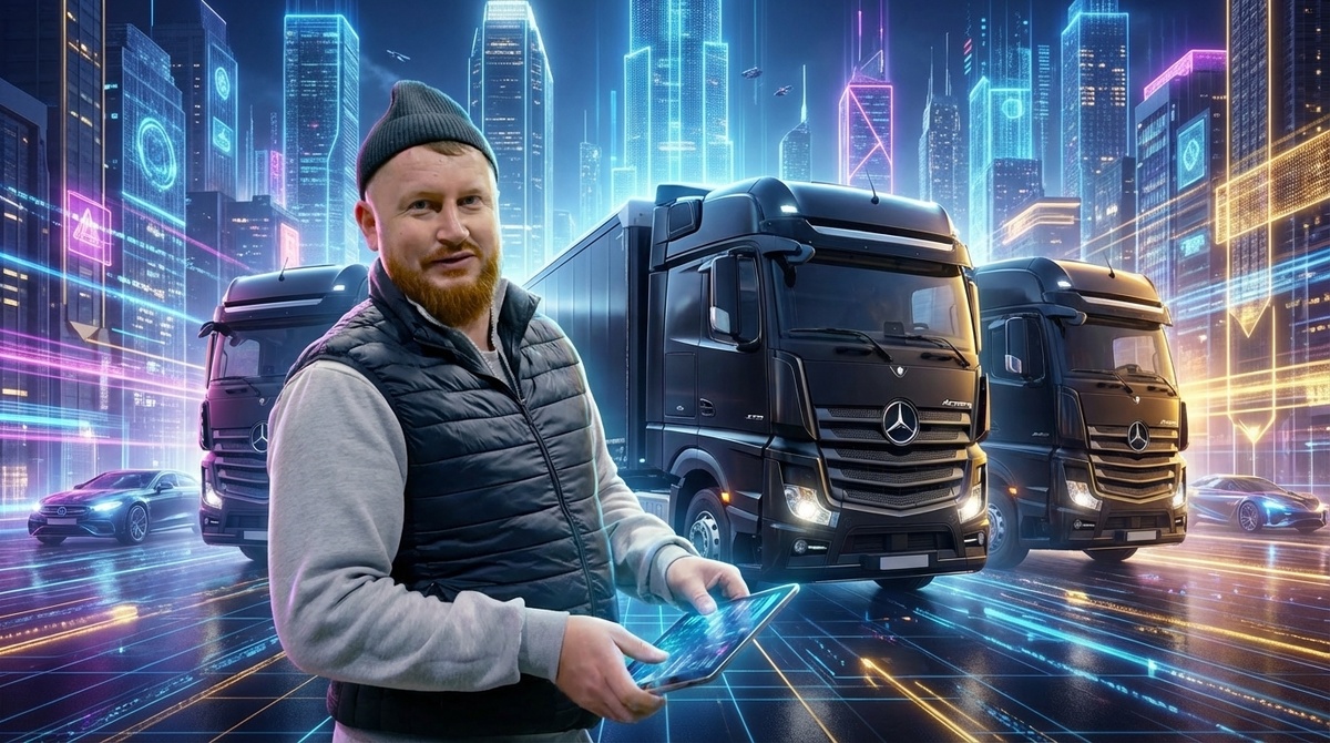 Вадим Казбекович Цагараев - VK LOGISTIK и ГосЛог