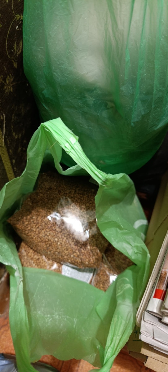 Фото автора. Гречка 