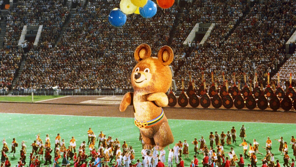 Олипиада 80 в Москве