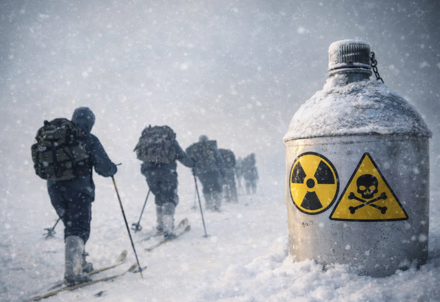 Перевал Дятлова