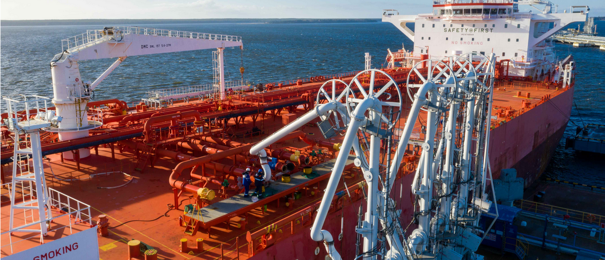 Фото с сайта «Транснефть Порт Приморск»