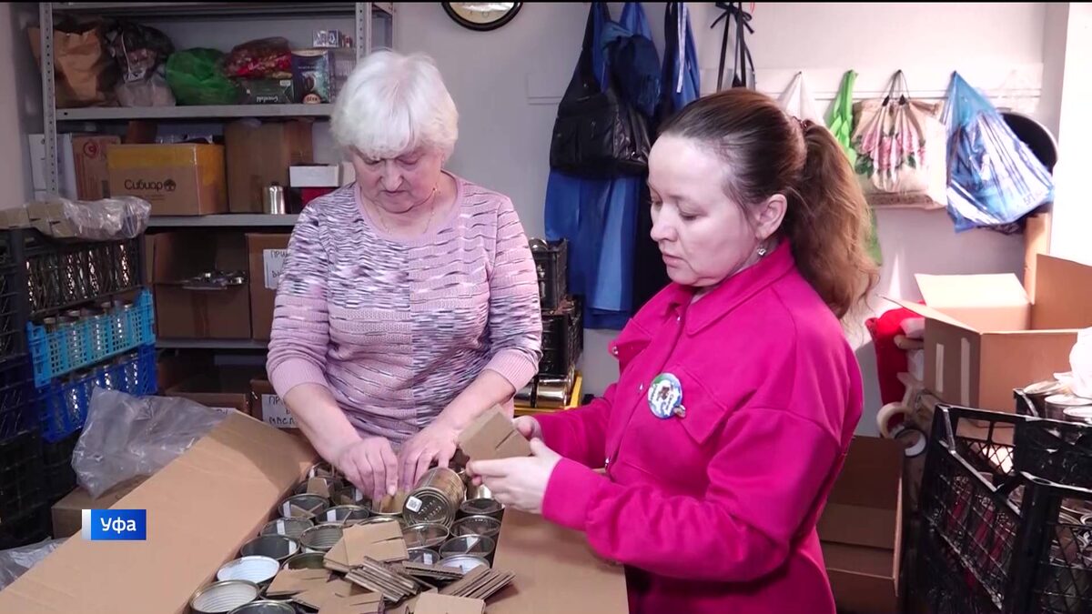    Волонтеры из Уфы организовали производство необычных окопных свечей