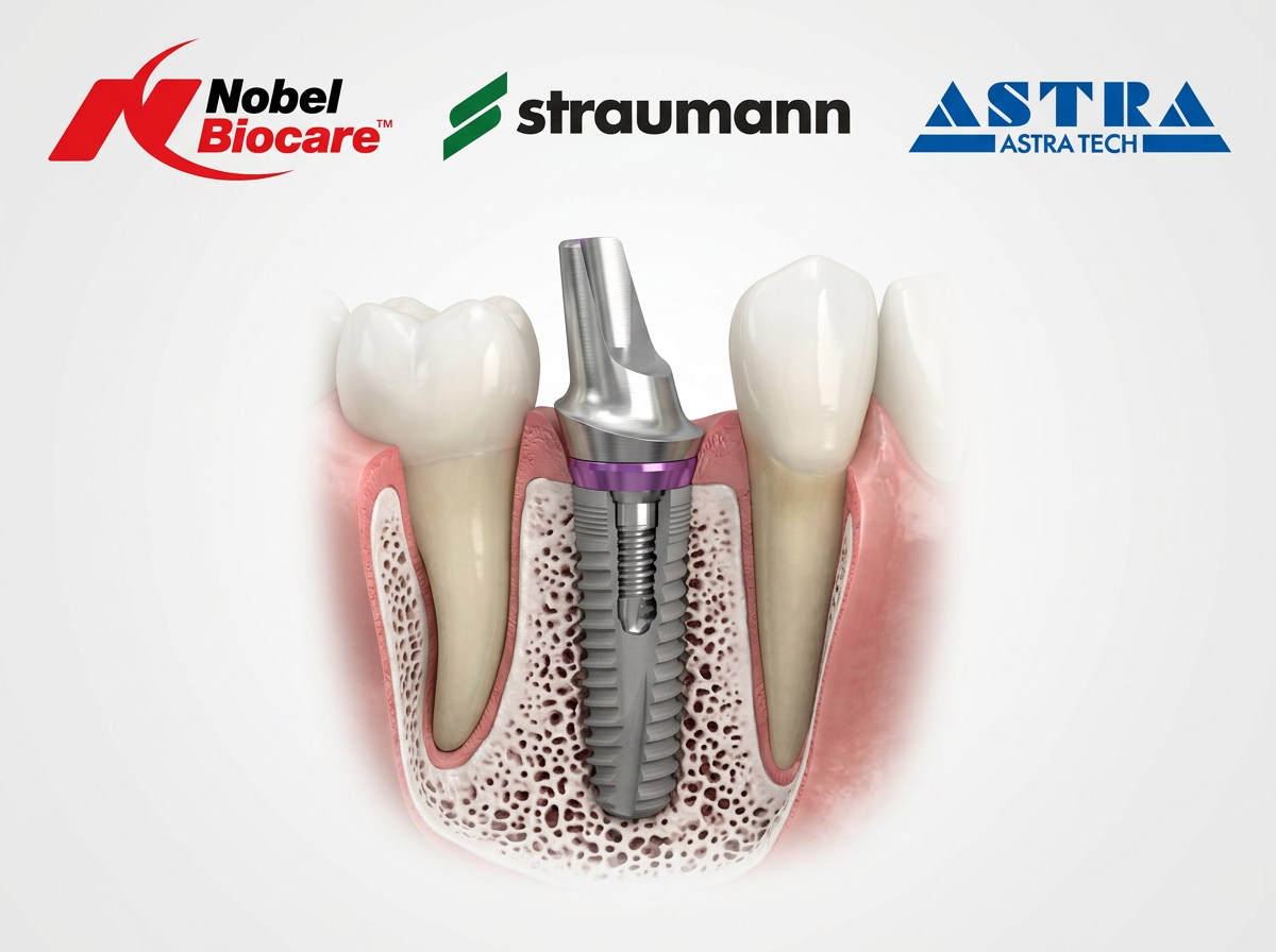 Имплантационные системы Премиум-класса