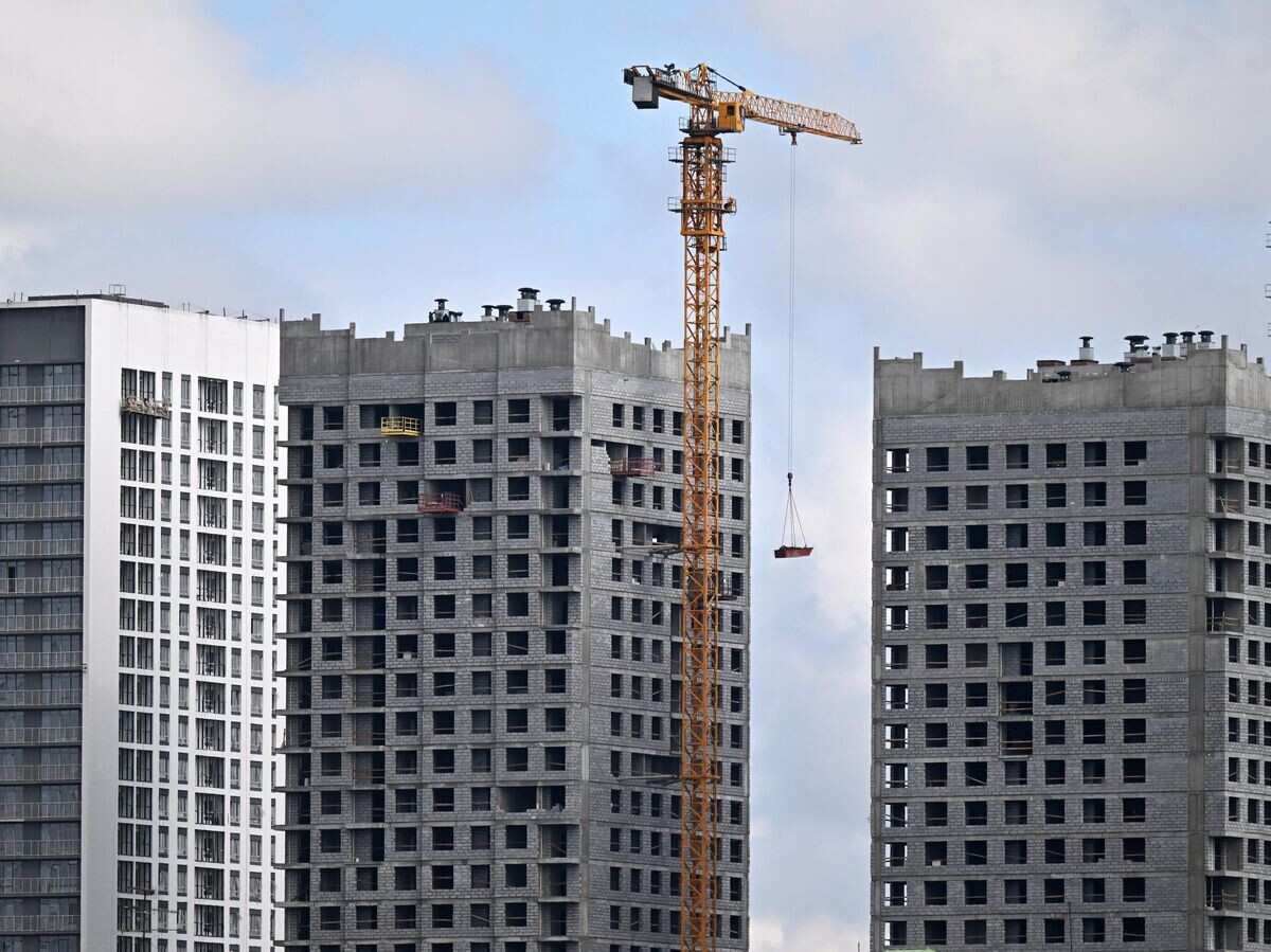    Строительство жилья | © РИА Новости / Пелагия Тихонова