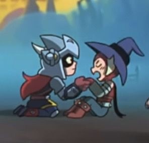 Она смущается. Принимайте это как есть