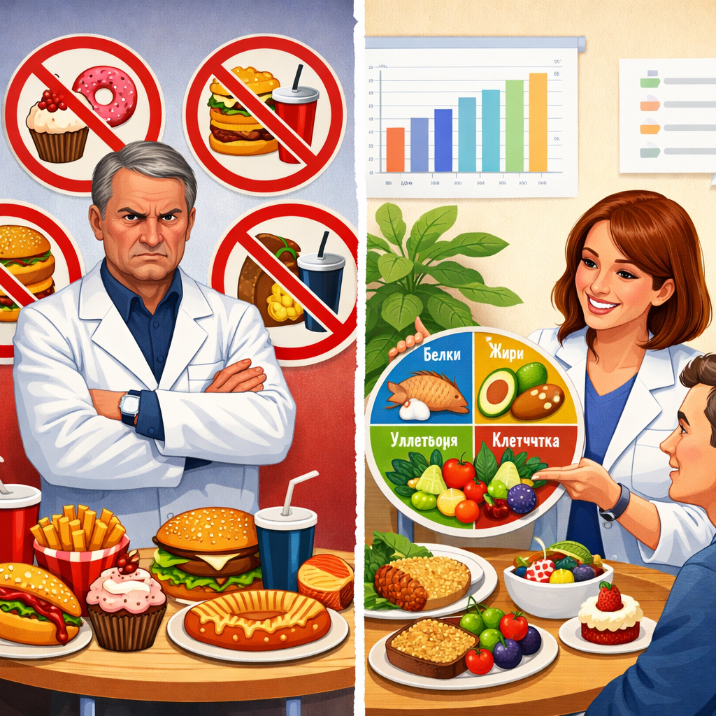 Почему большинство диет не работает? И чем на самом деле занимаются диетологи