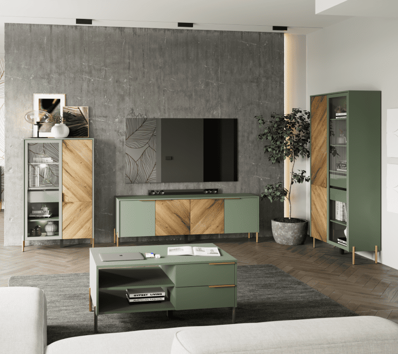 Комплект гостиной из коллекции Сиена