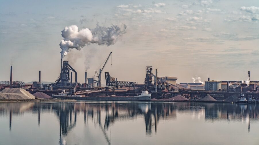 Замкнутый круг промышленности