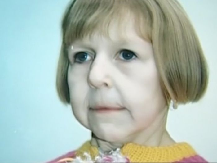 Екатерина Неженцева в детстве