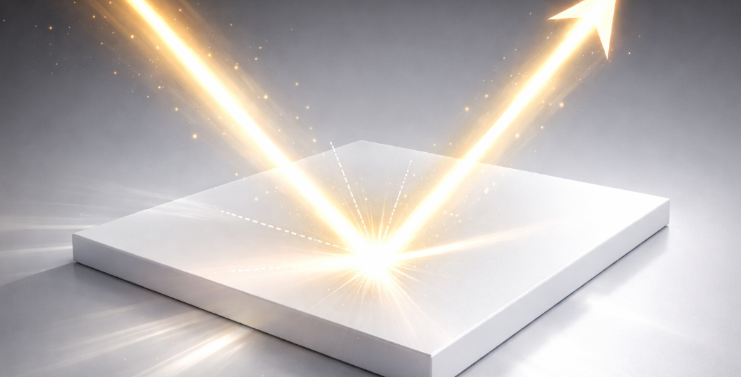 Возможно ли создать материал, отражающий ВЕСЬ свет, и как он будет выглядеть?