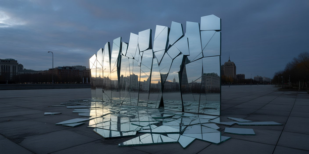 Реальность расколота: вы живёте в осколке, и выхода нет