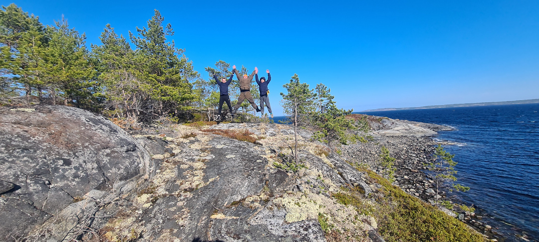 Каменное разноцветье и камнерезное сырье Белого моря. На яхте с геологом часть 4
