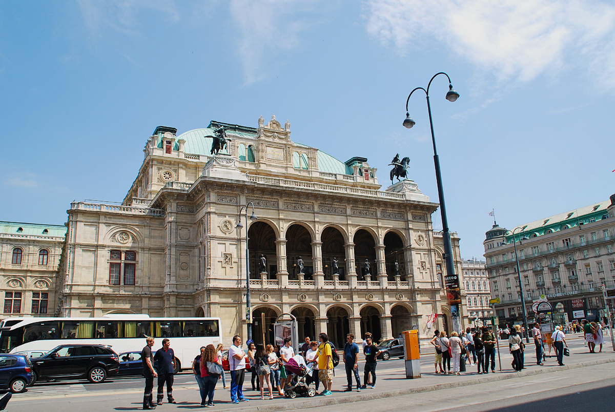 Венская государственная опера. 1869 г. 