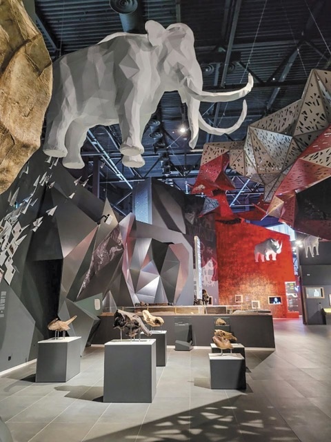 Экспозиция музея-заповедника «Шульган-Таш».