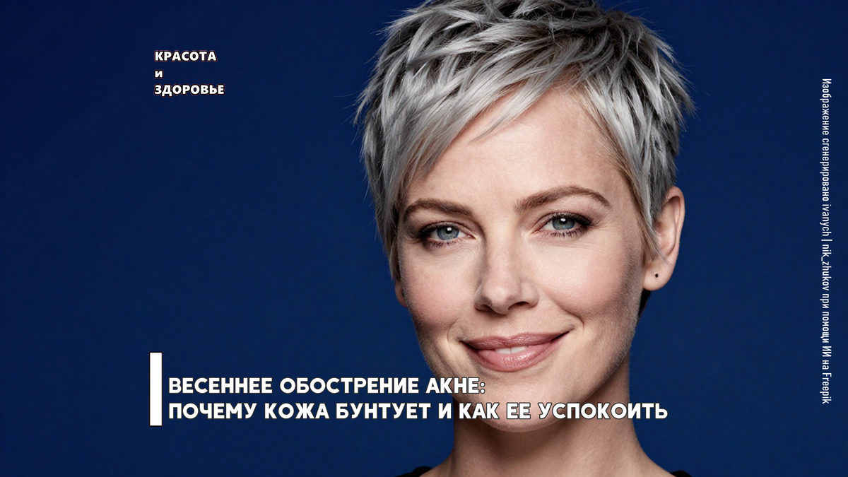 Весеннее обострение акне: почему кожа бунтует и как ее успокоить