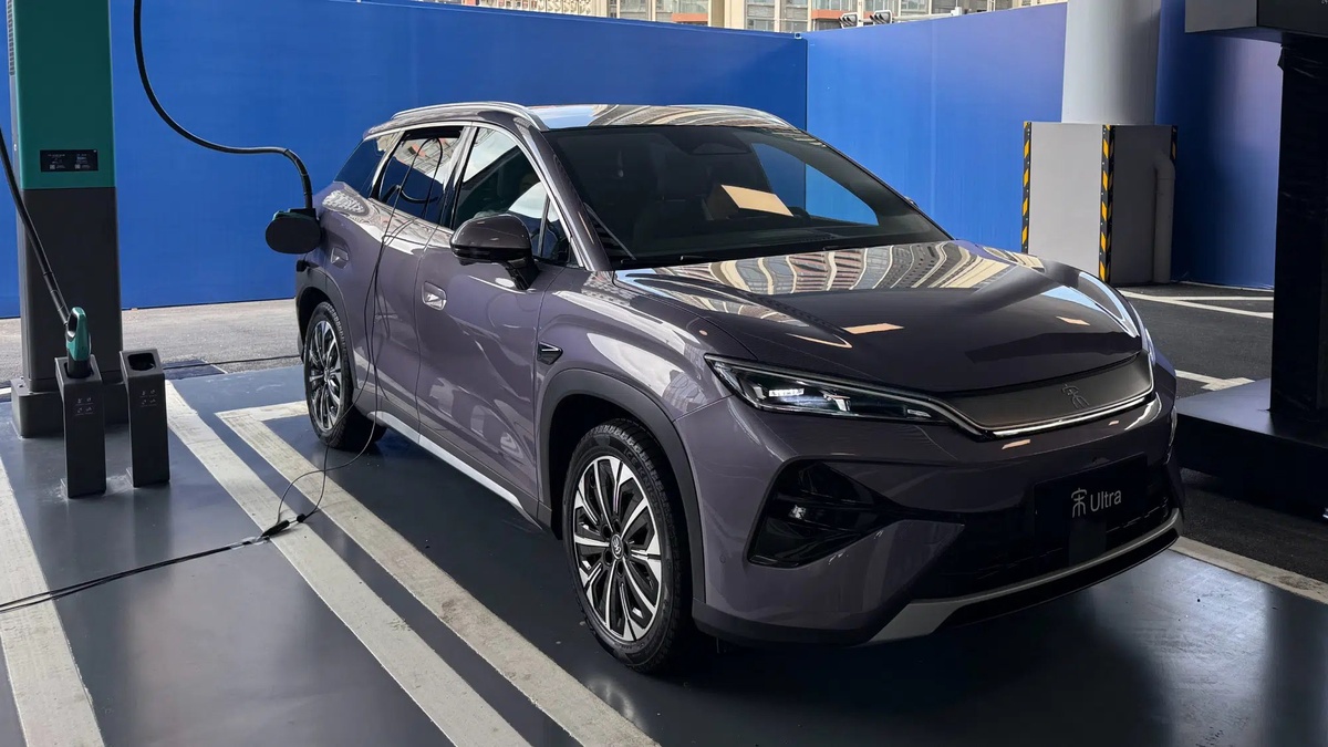 BYD Song Ultra EV