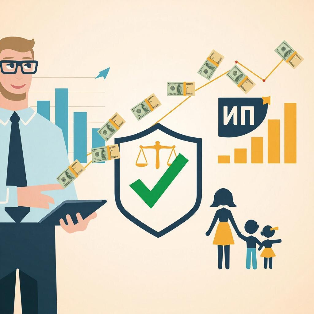 Как взыскать алименты на детей с индивидуального предпринимателя