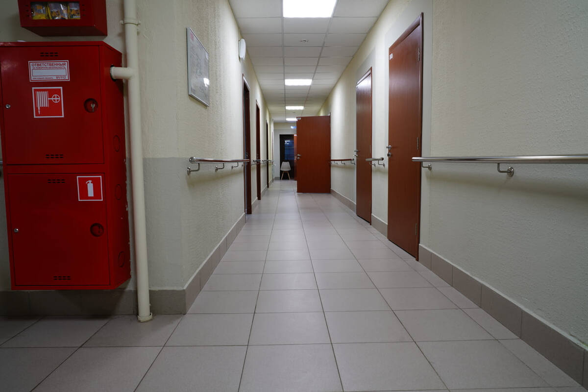 Безопасная среда в пансионате сети «Академия Долголетия» в Лобне