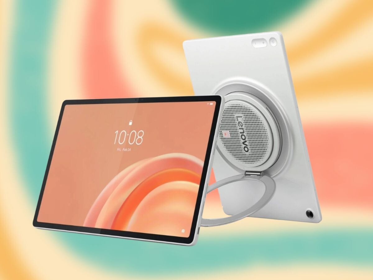   Lenovo Tab Plus Gen 2 получит огромную колонку JBL с подставкой