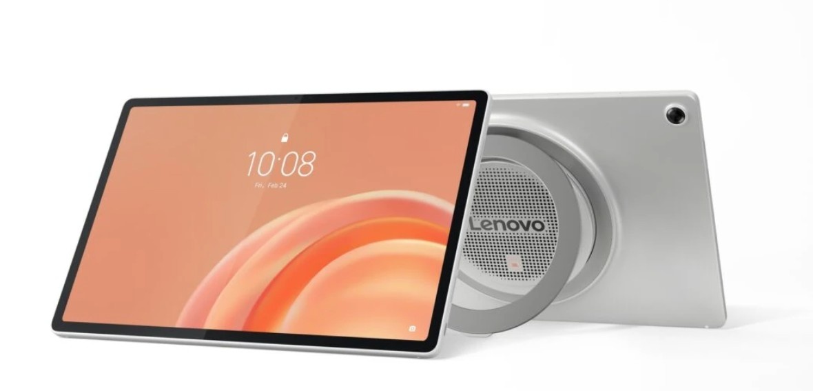   Lenovo Tab Plus Gen 2 получит огромную колонку JBL с подставкой