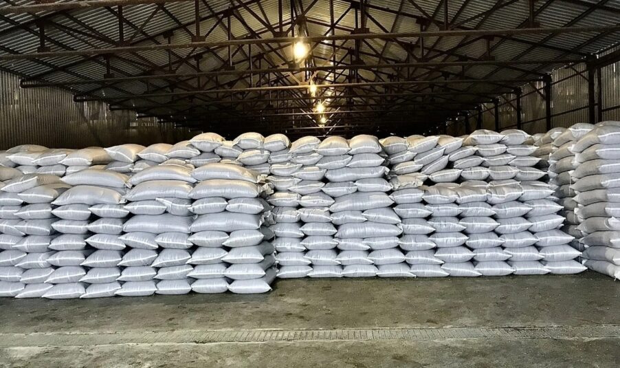 Подготовка сыпучих грузов к перевозке