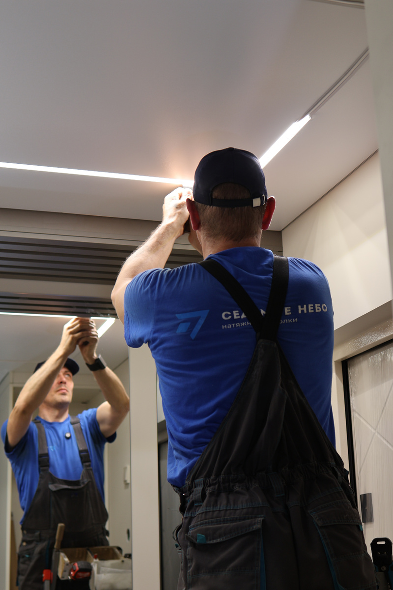 Монтажники студии "Седьмое небо"