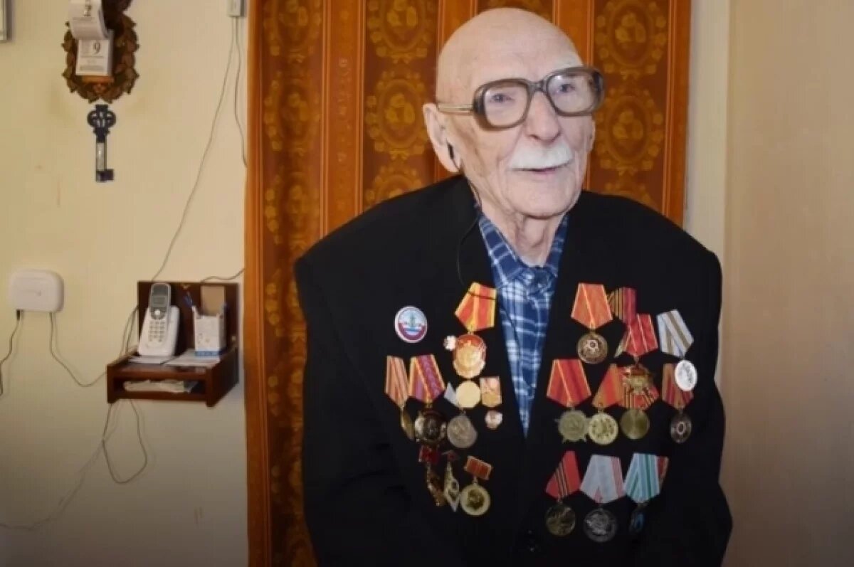    Рационализатору-долгожителю из Коми исполнилось 100 лет