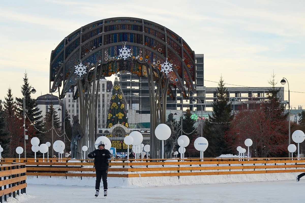 Тюмень одолели температурные качели.  Фото: ФедералПресс / Дмитрий Шевалдин