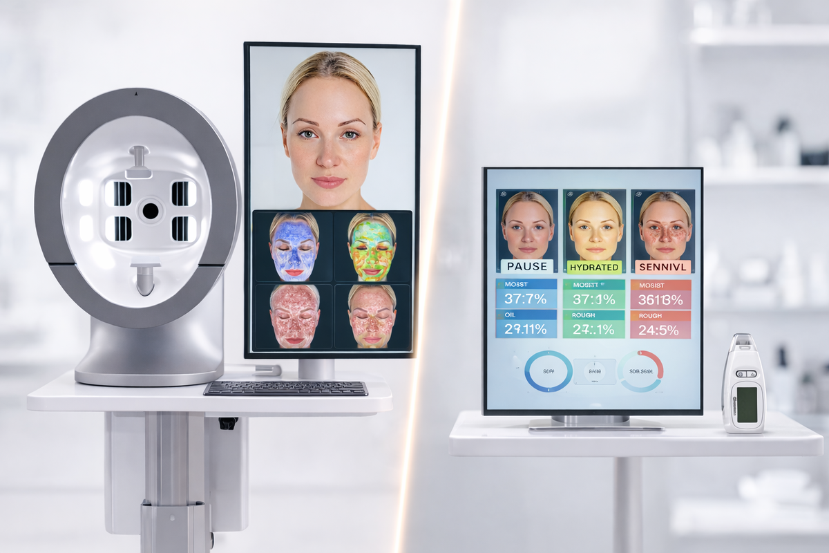 Многие "анализаторы" кожи не выдают реальный отчет 