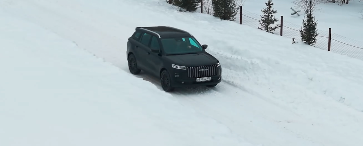 Новый Jaecoo J6: от 2 290 000 руб.