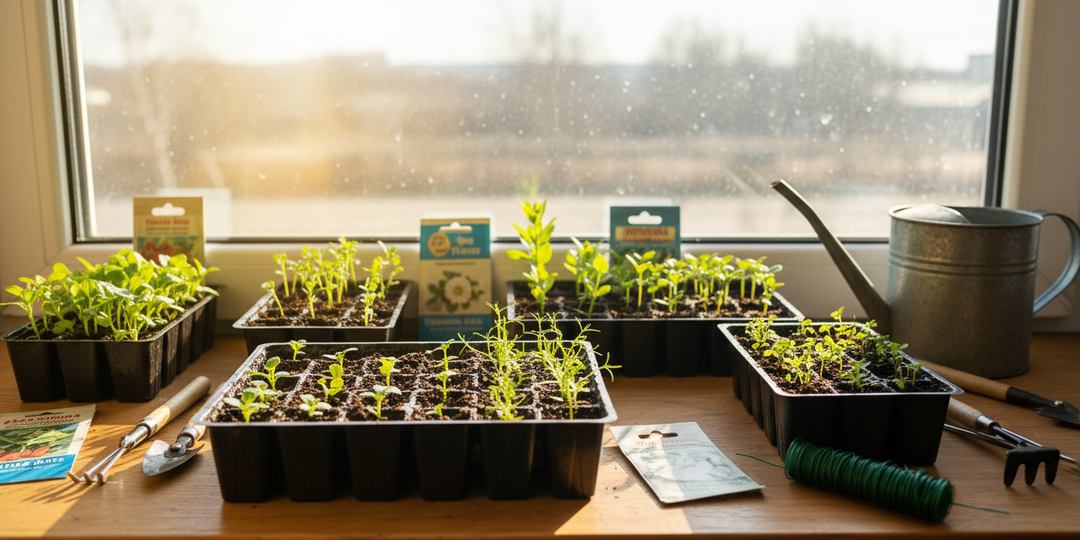 15 цветов, которые ПОРА сеять в марте - промедлите неделю, и будет поздно