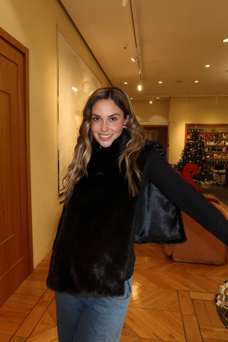 Агата Муцениеце. Фото: Telegram/@AgataMucenieceLife