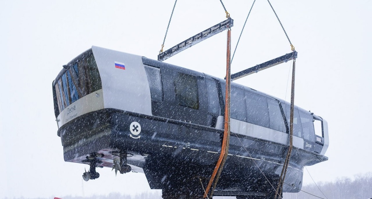     Электросудно проекта «Москва 1.0»