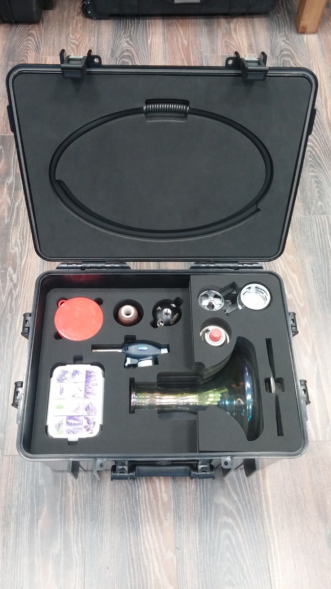 Защитный кейс Альфа Профи 018-2К и индивидуальный ложемент из ЭВА и ППЭ