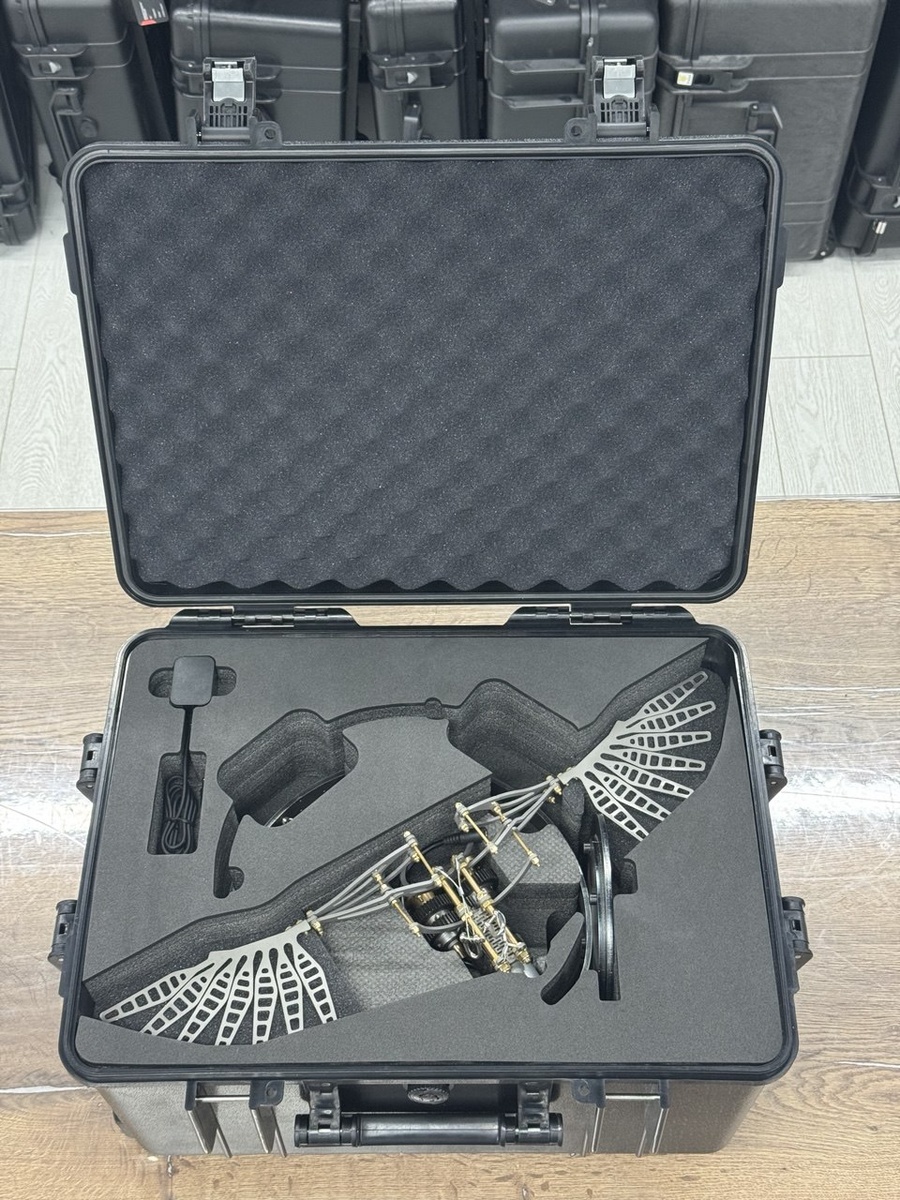 Защитный кейс Альфа Профи 018-2К и индивидуальный ложемент из ЭВА и ППЭ