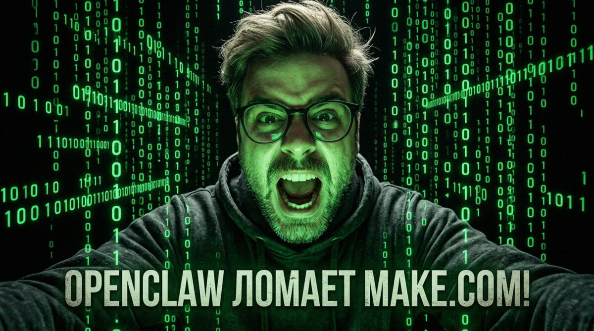    Сравнение OpenClaw и Make.com для контент-заводов Артур Хорошев