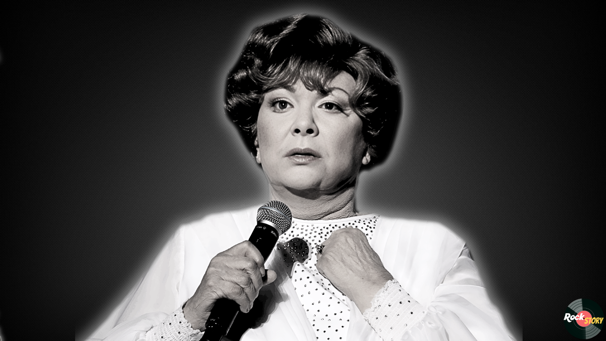 На фотографии: Эдита Пьеха 