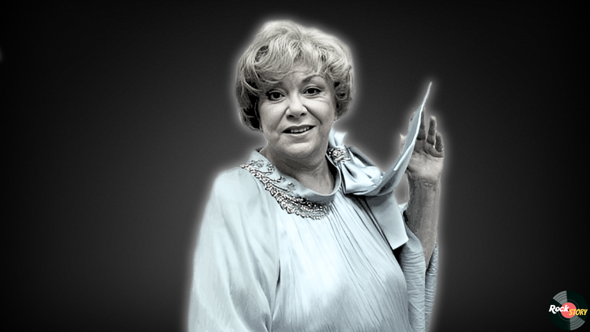 На фотографии: Эдита Пьеха 