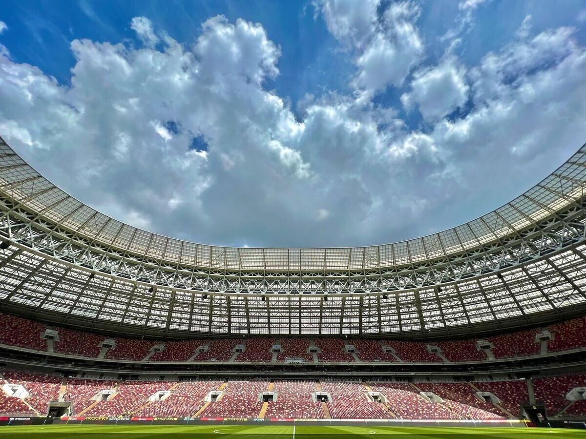    Стадион "Лужники" | © Фото : Соцсети "Торпедо"