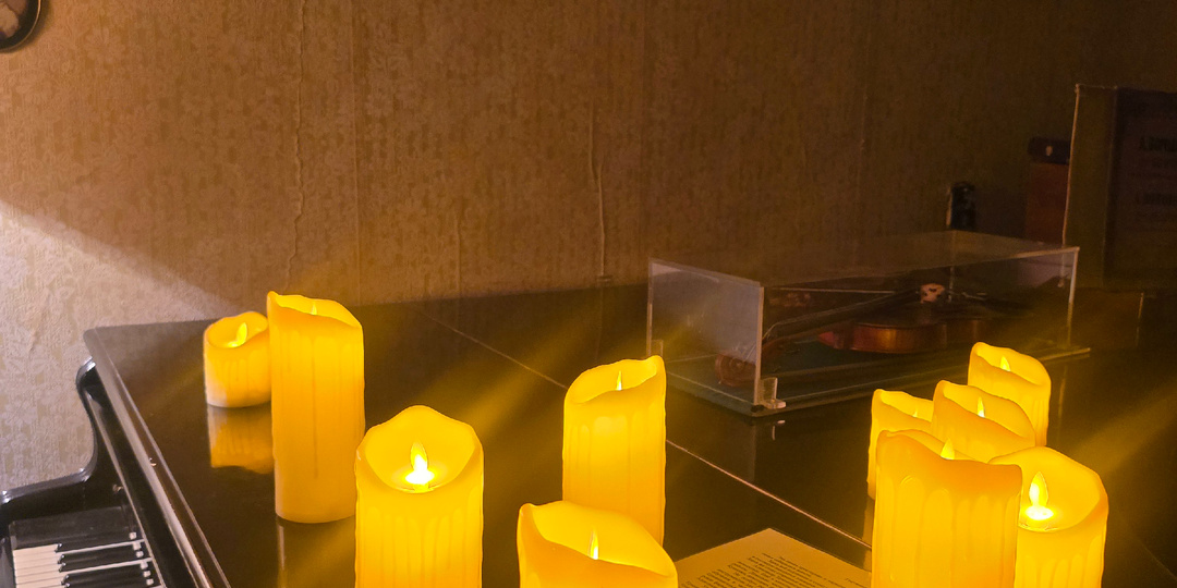 Страшно интересный вечер сказок в музее Арбузова.