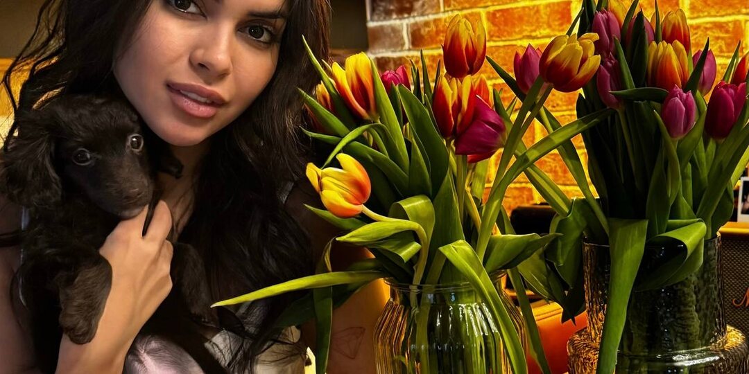 Солистка группы «СЕРЕБРО» забрала собаку из приюта Домик Мелкашей ❤️