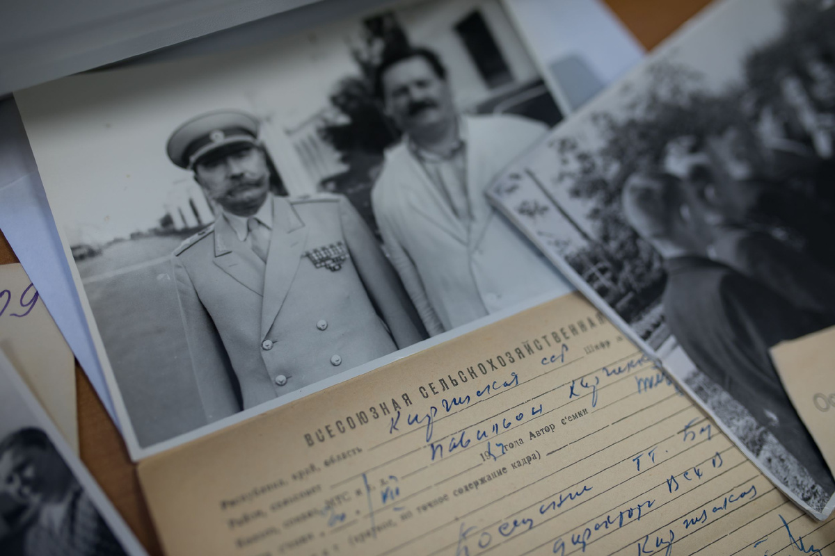 Архивные документы ВДНХ