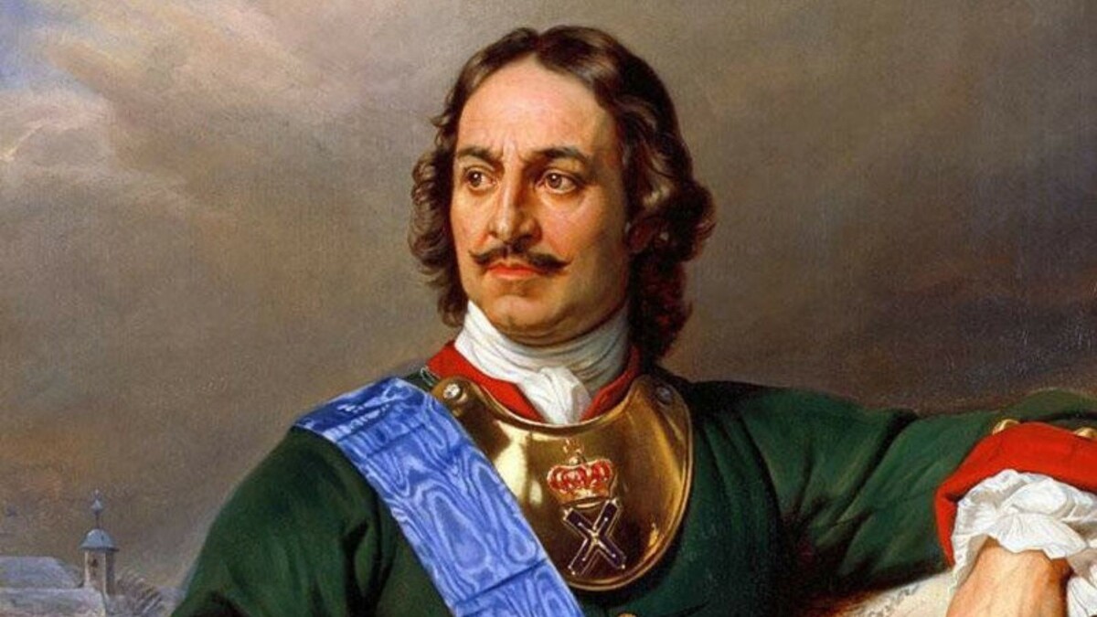 Пётр I Великий (1672–1725). Годы правления 1682–1725 (фактически с 1689 года).