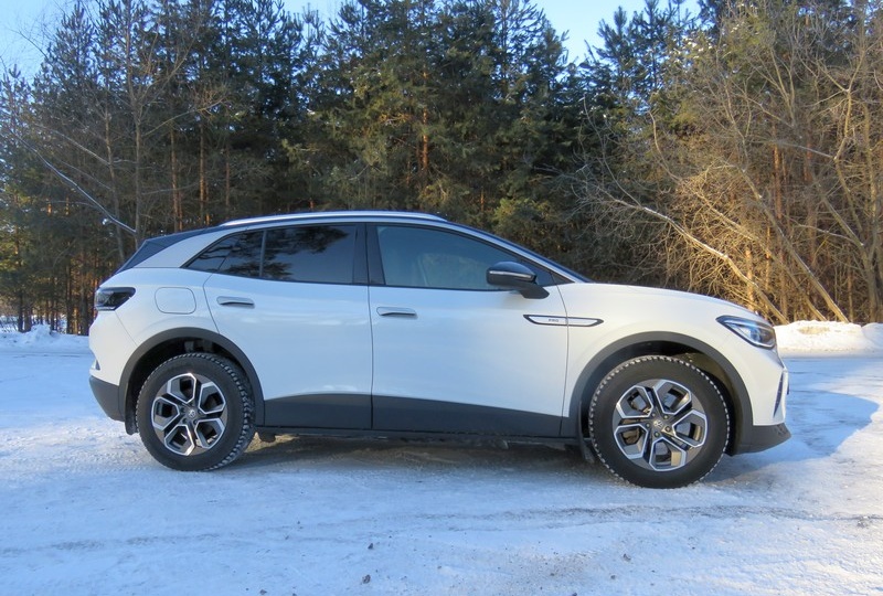 Все материалы о нашей эксплуатации электромобиля VW ID.4 Crozz в России