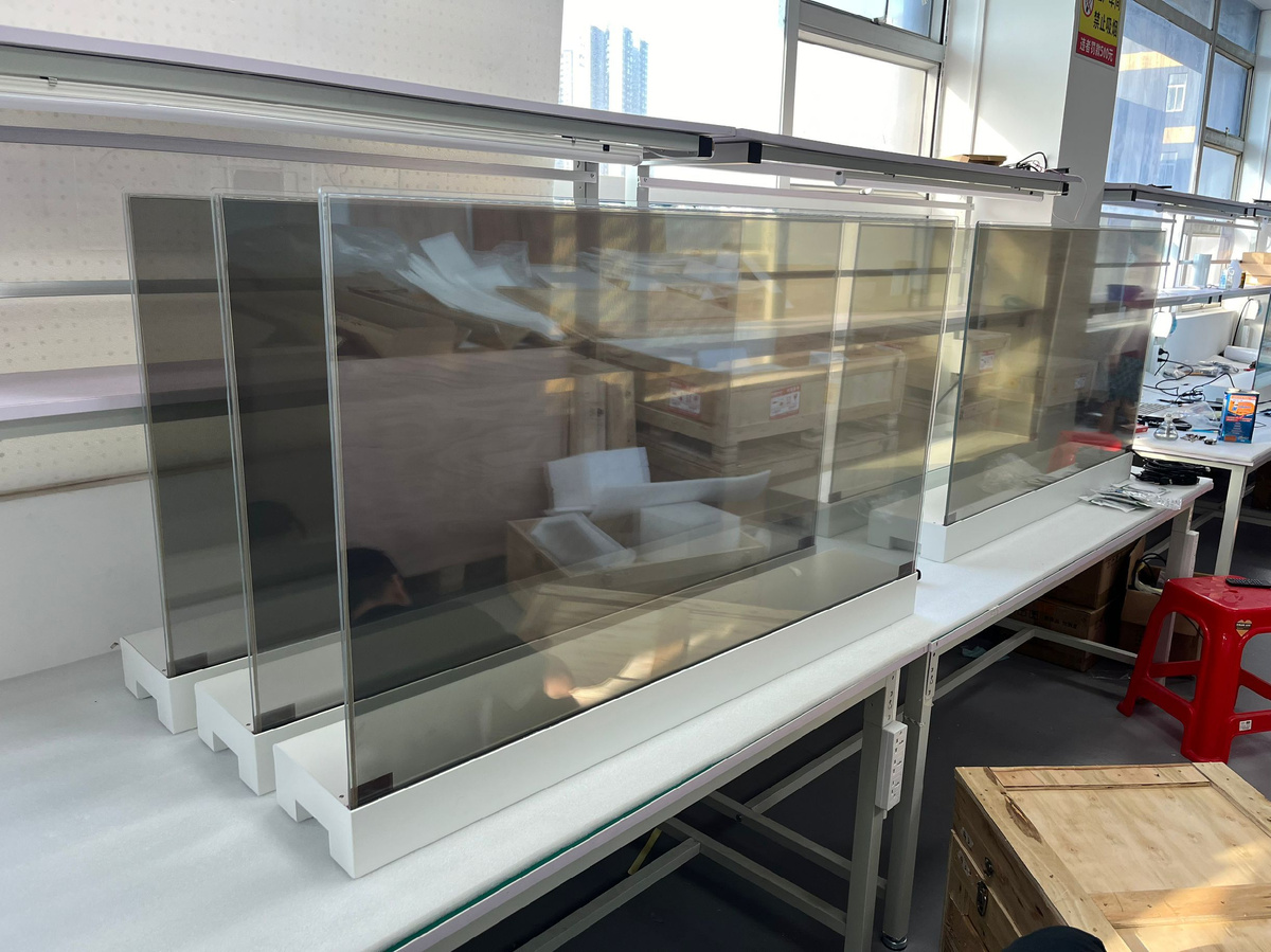 Купить прозрачный сенсорный дисплей OLED 